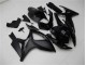 Custom 2006-2007 Matte Black Suzuki GSXR 600/750 Bike Fairings Custom 2006-2007 Matte Black Suzuki GSXR 600/750 Bike Fairings