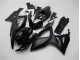 Custom 2006-2007 Matte Black Suzuki GSXR 600/750 Bike Fairings Custom 2006-2007 Matte Black Suzuki GSXR 600/750 Bike Fairings