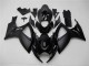 Custom 2006-2007 Matte Black Suzuki GSXR 600/750 Bike Fairings Custom 2006-2007 Matte Black Suzuki GSXR 600/750 Bike Fairings
