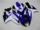 Custom 2006-2007 Blue White Suzuki GSXR 600/750 Motorbike Fairing Custom 2006-2007 Blue White Suzuki GSXR 600/750 Motorbike Fairing