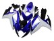 Custom 2006-2007 Blue White Suzuki GSXR 600/750 Motorbike Fairing Custom 2006-2007 Blue White Suzuki GSXR 600/750 Motorbike Fairing