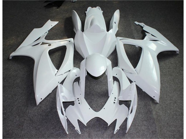 Custom 2006-2007 Unpainted Suzuki GSXR 600/750 Moto Fairings Custom 2006-2007 Unpainted Suzuki GSXR 600/750 Moto Fairings