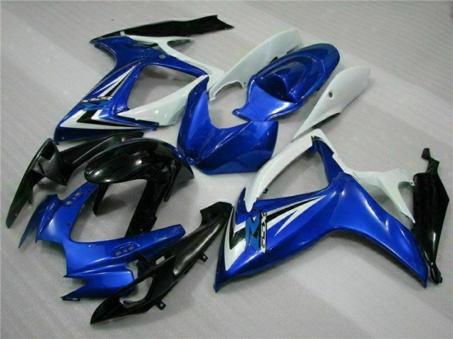 Aftermarket 2006-2007 Blue Suzuki GSXR 600/750 Motorcycle Bodywork