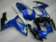 Custom 2006-2007 Blue Suzuki GSXR 600/750 Motorcycle Bodywork Custom 2006-2007 Blue Suzuki GSXR 600/750 Motorcycle Bodywork