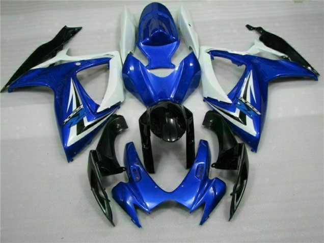 Aftermarket 2006-2007 Blue Suzuki GSXR 600/750 Motorcycle Bodywork