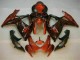 Custom 2006-2007 Red Suzuki GSXR 600/750 Motorbike Fairings Custom 2006-2007 Red Suzuki GSXR 600/750 Motorbike Fairings