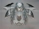 Custom 2006-2007 White Silver Suzuki GSXR 600/750 Motorcycle Fairing Custom 2006-2007 White Silver Suzuki GSXR 600/750 Motorcycle Fairing