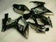 Custom 2006-2007 Black Grey Suzuki GSXR 600/750 Motorcycle Fairing Kits Custom 2006-2007 Black Grey Suzuki GSXR 600/750 Motorcycle Fairing Kits