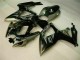 Custom 2006-2007 Black Grey Suzuki GSXR 600/750 Motorcycle Fairing Kits Custom 2006-2007 Black Grey Suzuki GSXR 600/750 Motorcycle Fairing Kits