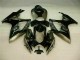 Custom 2006-2007 Black Grey Suzuki GSXR 600/750 Motorcycle Fairing Kits Custom 2006-2007 Black Grey Suzuki GSXR 600/750 Motorcycle Fairing Kits