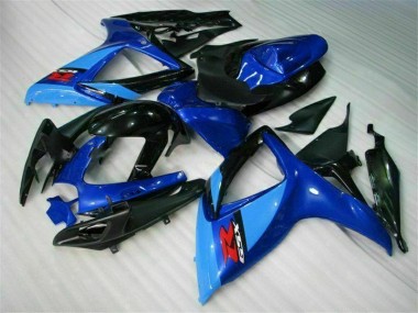 Aftermarket 2006-2007 Blue Suzuki GSXR 600/750 Motorbike Fairing