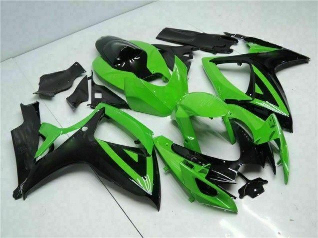 Custom 2006-2007 Blue Suzuki GSXR 600/750 Motorbike Fairing & Plastics Custom 2006-2007 Blue Suzuki GSXR 600/750 Motorbike Fairing & Plastics