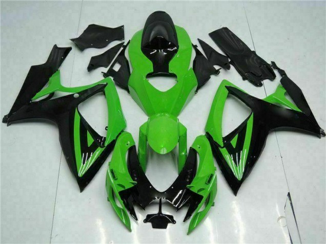 Custom 2006-2007 Blue Suzuki GSXR 600/750 Motorbike Fairing & Plastics Custom 2006-2007 Blue Suzuki GSXR 600/750 Motorbike Fairing & Plastics