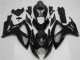 Custom 2006-2007 Black Suzuki GSXR 600/750 Bike Fairing Kit Custom 2006-2007 Black Suzuki GSXR 600/750 Bike Fairing Kit