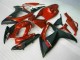 Custom 2006-2007 Red Black Suzuki GSXR 600/750 Motorcycle Bodywork Custom 2006-2007 Red Black Suzuki GSXR 600/750 Motorcycle Bodywork