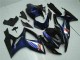 Aftermarket 2006-2007 Black Blue Suzuki GSXR 600/750 Motorbike Fairing Kits