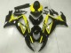 Custom 2006-2007 Black Suzuki GSXR 600/750 Replacement Fairings Custom 2006-2007 Black Suzuki GSXR 600/750 Replacement Fairings