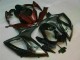 Custom 2006-2007 Black Red Suzuki GSXR 600/750 Motorcycle Fairings Custom 2006-2007 Black Red Suzuki GSXR 600/750 Motorcycle Fairings