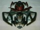 Custom 2006-2007 Black Red Suzuki GSXR 600/750 Motorcycle Fairings Custom 2006-2007 Black Red Suzuki GSXR 600/750 Motorcycle Fairings
