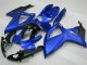 Custom 2006-2007 Blue Black Suzuki GSXR 600/750 Full Replacement Fairings & Bodywork Custom 2006-2007 Blue Black Suzuki GSXR 600/750 Full Replacement Fairings & Bodywork