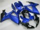 Custom 2006-2007 Blue Black Suzuki GSXR 600/750 Full Replacement Fairings & Bodywork Custom 2006-2007 Blue Black Suzuki GSXR 600/750 Full Replacement Fairings & Bodywork