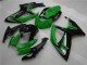 Custom 2006-2007 Green Suzuki GSXR 600/750 Motorbike Fairings Custom 2006-2007 Green Suzuki GSXR 600/750 Motorbike Fairings