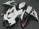 Custom 2006-2007 White Suzuki GSXR 600/750 Motorcycle Fairing Kits Custom 2006-2007 White Suzuki GSXR 600/750 Motorcycle Fairing Kits