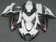 Custom 2006-2007 White Suzuki GSXR 600/750 Motorcycle Fairing Kits Custom 2006-2007 White Suzuki GSXR 600/750 Motorcycle Fairing Kits