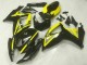 Custom 2006-2007 Black Suzuki GSXR 600/750 Bike Fairings Custom 2006-2007 Black Suzuki GSXR 600/750 Bike Fairings