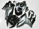Custom 2006-2007 Black Suzuki GSXR 600/750 Motor Bike Fairings Custom 2006-2007 Black Suzuki GSXR 600/750 Motor Bike Fairings