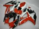 Custom 2006-2007 Red White Suzuki GSXR 600/750 Motorcycle Fairings Kits Custom 2006-2007 Red White Suzuki GSXR 600/750 Motorcycle Fairings Kits