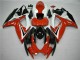 Aftermarket 2006-2007 Red White Suzuki GSXR 600/750 Motorcycle Fairings Kits