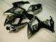 Custom 2006-2007 Black Grey Suzuki GSXR 600/750 Motorcycle Replacement Fairings Custom 2006-2007 Black Grey Suzuki GSXR 600/750 Motorcycle Replacement Fairings