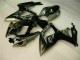 Aftermarket 2006-2007 Black Grey Suzuki GSXR 600/750 Motorcycle Replacement Fairings