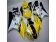 Custom 2006-2007 Yellow White Black Yamaha YZF R6 Motorbike Fairing Kits Custom 2006-2007 Yellow White Black Yamaha YZF R6 Motorbike Fairing Kits