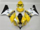 Custom 2006-2007 Yellow White Black Yamaha YZF R6 Motorbike Fairing Kits Custom 2006-2007 Yellow White Black Yamaha YZF R6 Motorbike Fairing Kits