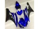 Custom 2006-2007 Blue Black Yamaha YZF R6 Motorcycle Fairings Kits Custom 2006-2007 Blue Black Yamaha YZF R6 Motorcycle Fairings Kits