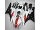 Custom 2006-2007 Red White Black Yamaha YZF R6 Moto Fairings Custom 2006-2007 Red White Black Yamaha YZF R6 Moto Fairings