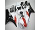Custom 2006-2007 Red White Black Yamaha YZF R6 Moto Fairings Custom 2006-2007 Red White Black Yamaha YZF R6 Moto Fairings