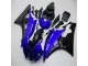 Custom 2006-2007 Blue Black Yamaha YZF R6 Motorcycle Replacement Fairings & Bodywork Custom 2006-2007 Blue Black Yamaha YZF R6 Motorcycle Replacement Fairings & Bodywork