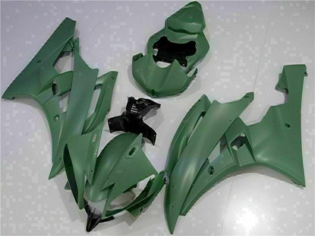 Custom 2006-2007 Green Yamaha YZF R6 Motorcycle Fairings Kit Custom 2006-2007 Green Yamaha YZF R6 Motorcycle Fairings Kit