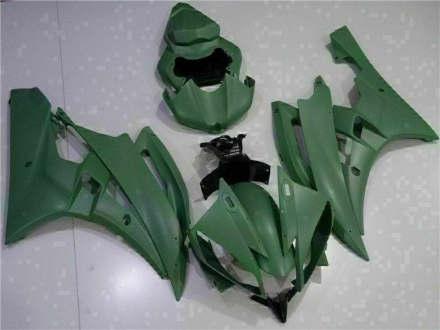 Custom 2006-2007 Green Yamaha YZF R6 Motorcycle Fairings Kit Custom 2006-2007 Green Yamaha YZF R6 Motorcycle Fairings Kit