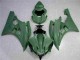 Custom 2006-2007 Green Yamaha YZF R6 Motorcycle Fairings Kit Custom 2006-2007 Green Yamaha YZF R6 Motorcycle Fairings Kit