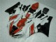Custom 2006-2007 Red White Yamaha YZF R6 Motorcycle Fairings & Plastics Custom 2006-2007 Red White Yamaha YZF R6 Motorcycle Fairings & Plastics
