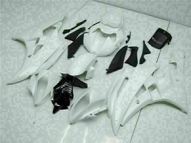 Custom 2006-2007 Unpainted Yamaha YZF R6 Motorcycle Fairing Kits