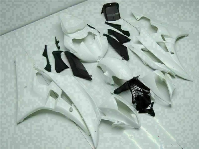 Custom 2006-2007 Unpainted Yamaha YZF R6 Motorcycle Fairing Kits