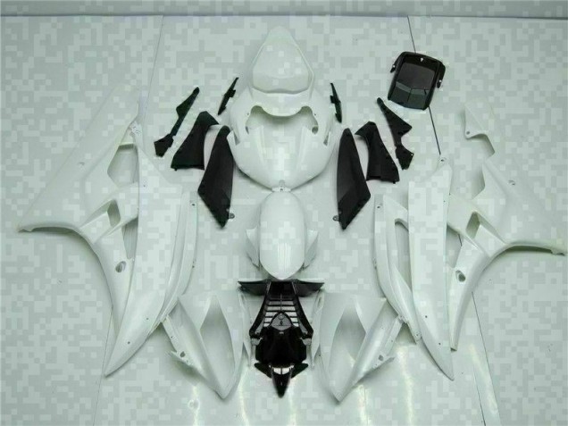 Custom 2006-2007 Unpainted Yamaha YZF R6 Motorcycle Fairing Kits