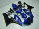 Custom 2006-2007 Blue Black Yamaha YZF R6 Motorcycle Fairing Kit Custom 2006-2007 Blue Black Yamaha YZF R6 Motorcycle Fairing Kit