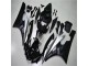 Custom 2006-2007 Silver Black Yamaha YZF R6 Bike Fairing Custom 2006-2007 Silver Black Yamaha YZF R6 Bike Fairing