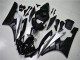Custom 2006-2007 Silver Black Yamaha YZF R6 Bike Fairing Custom 2006-2007 Silver Black Yamaha YZF R6 Bike Fairing